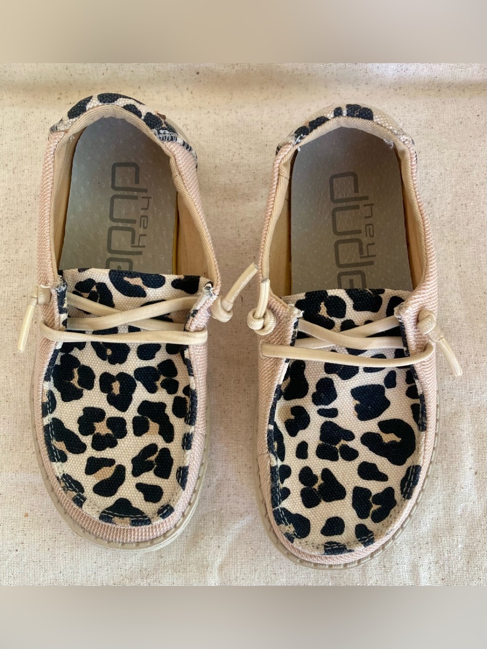Kids Hey Dude Funk Leo Safari Sneakers, sz K12